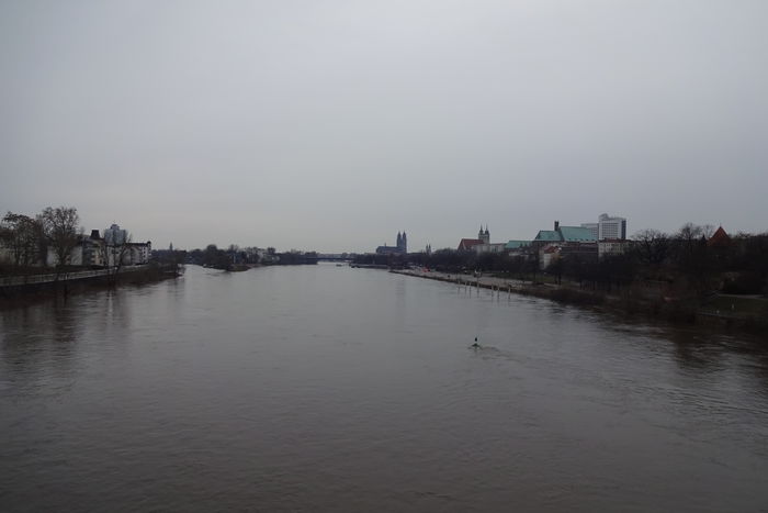 Hochwasserschutzmauer in der Zollstraße verklinkern