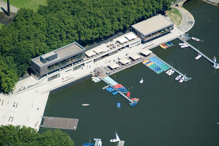 Ausbau des Yachthafens im Stadtpark zur Marina Magdeburg